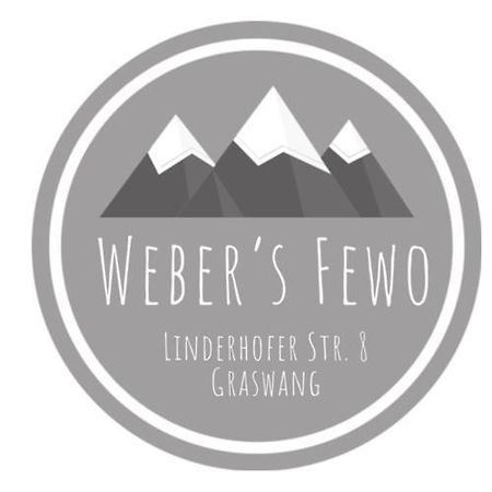 Weber'S Fewo Appartement Graswang Buitenkant foto