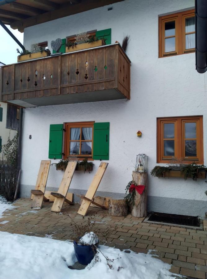 Weber'S Fewo Graswang Buitenkant foto
