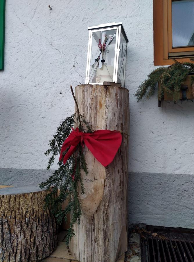 Weber'S Fewo Graswang Buitenkant foto