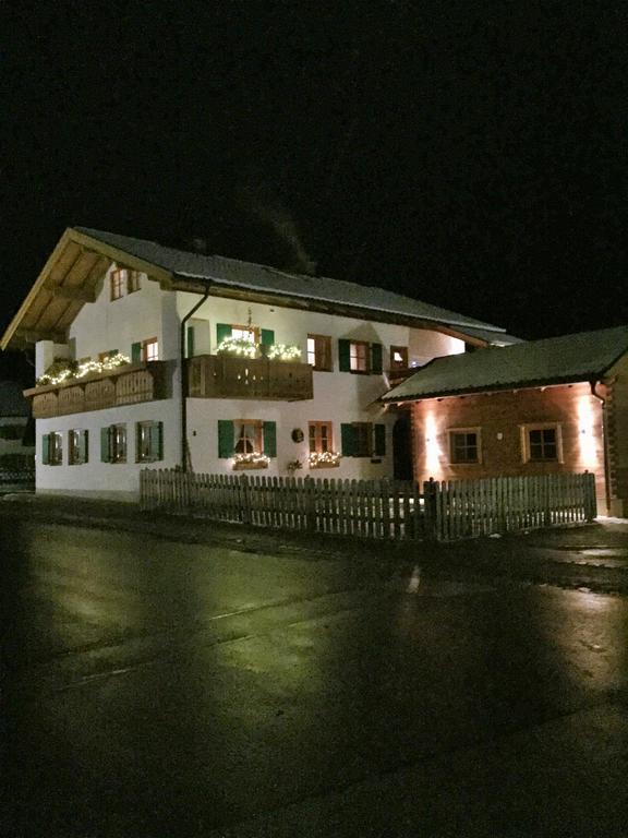 Weber'S Fewo Graswang Buitenkant foto