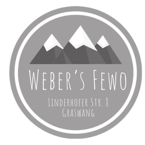 Weber'S Fewo Appartement Graswang Buitenkant foto